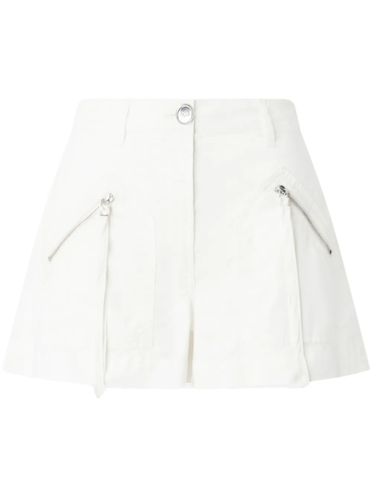 

PINKO хлопковые шорты, белый