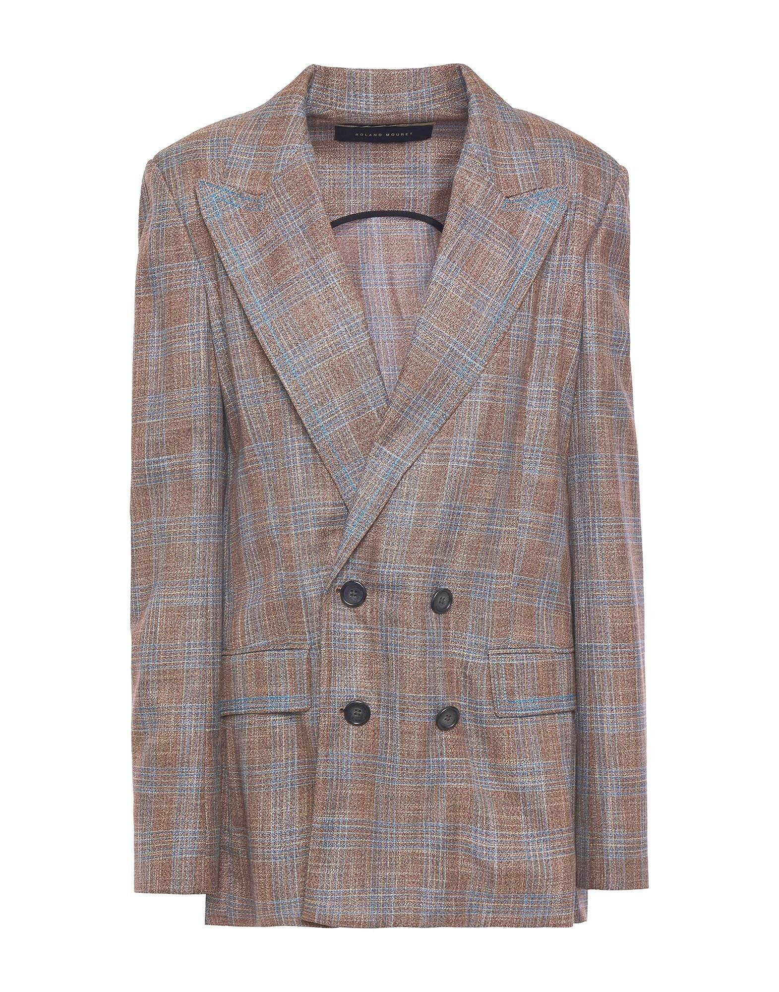 

Блейзер Roland Mouret, коричневый