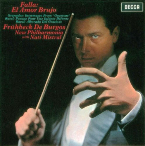 

CD диск Falla / New Philharmonia / De Burgos: Amor Brujo