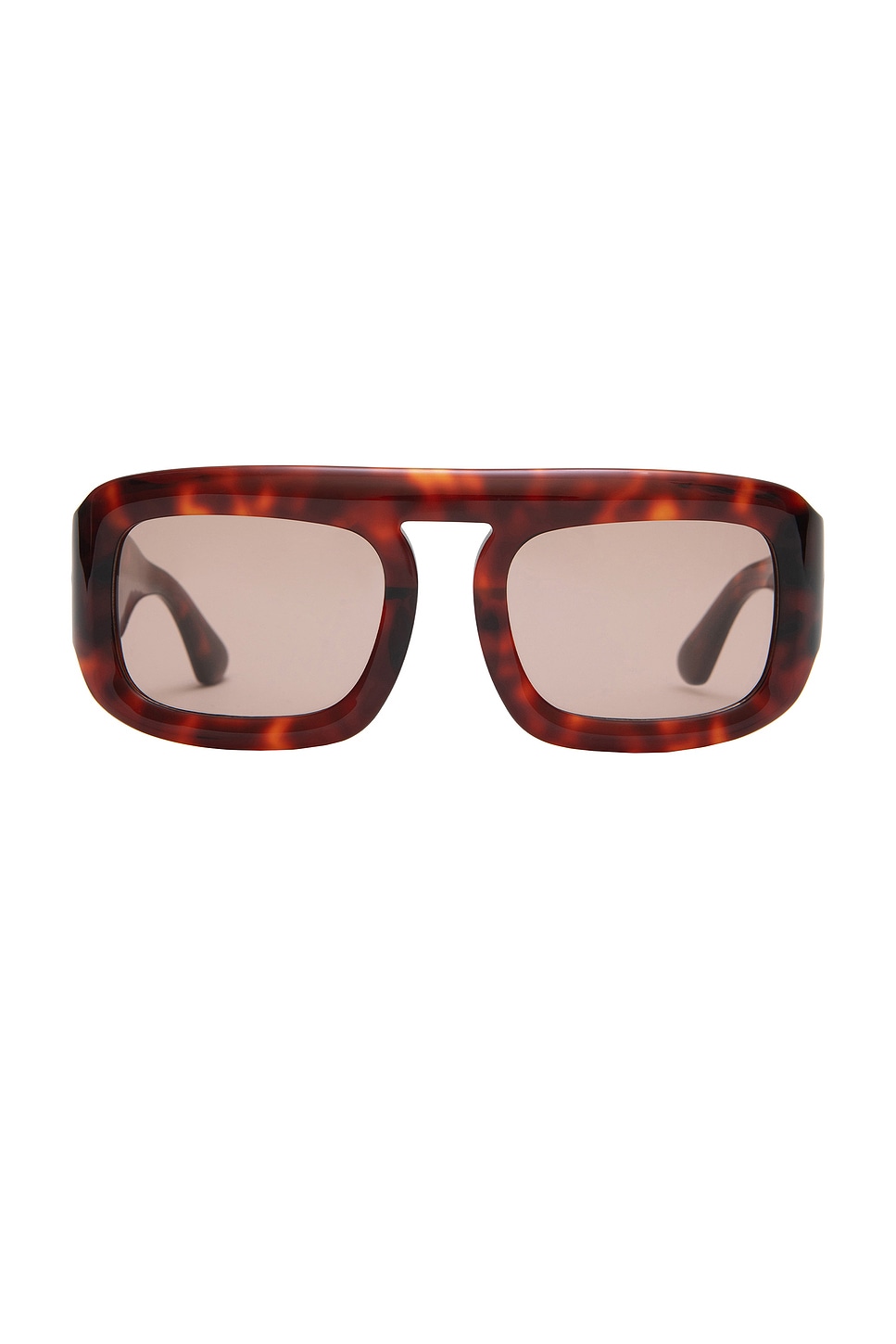 

Солнцезащитные очки Elisa Johnson Aries, red tortoise