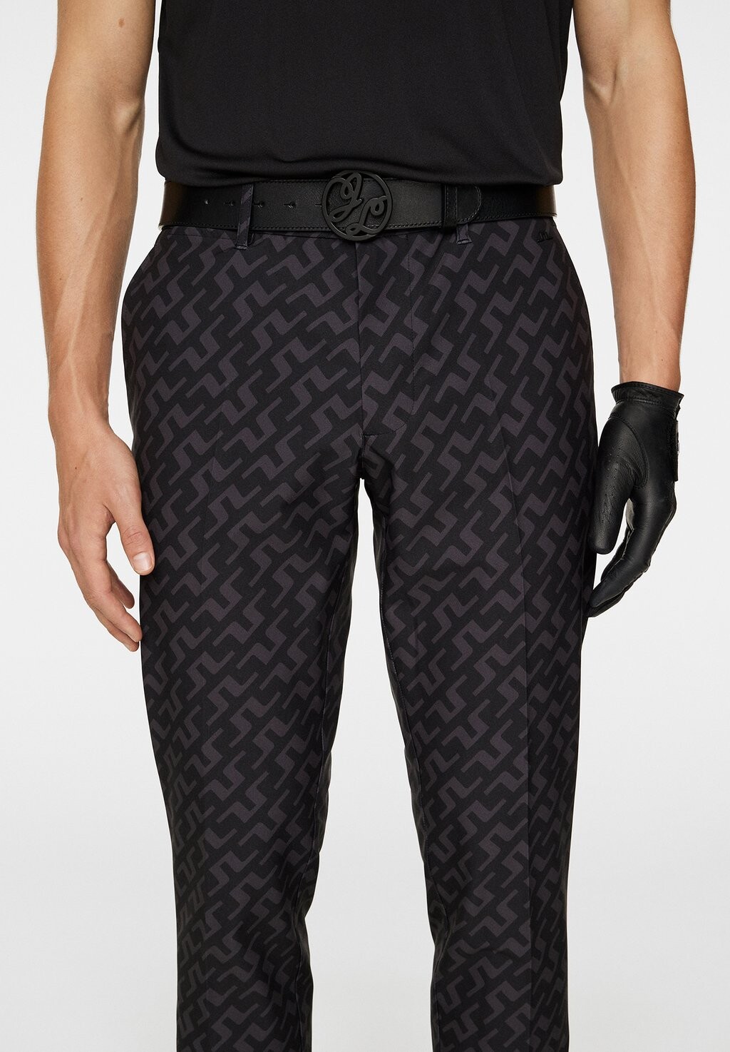 

Чиносы ELLOTT PRINT J.LINDEBERG Sports, черный