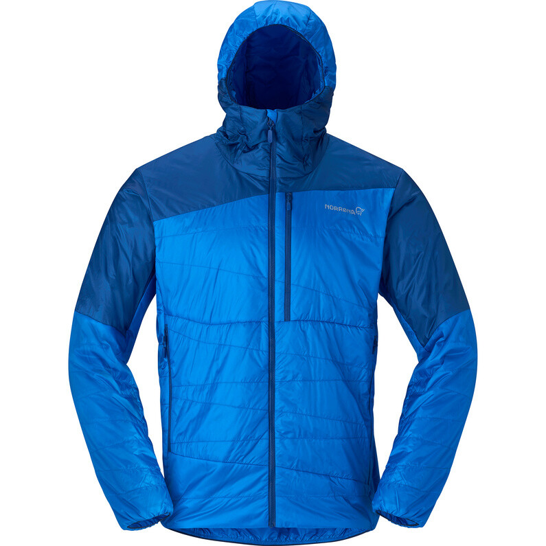 

Мужская куртка с капюшоном Falketind Thermo40 Norrona, синий