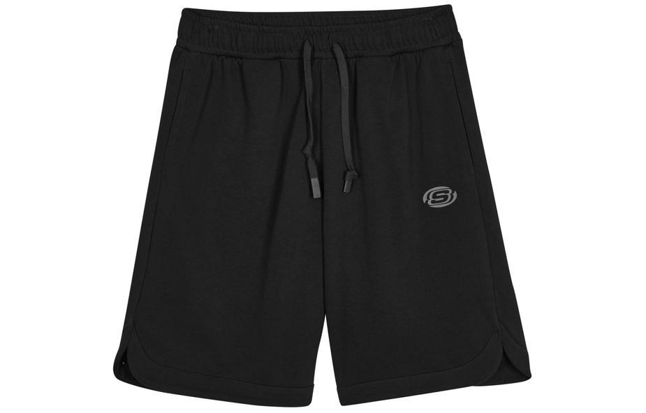 

Skechers Мужские повседневные шорты, цвет карбон, черный