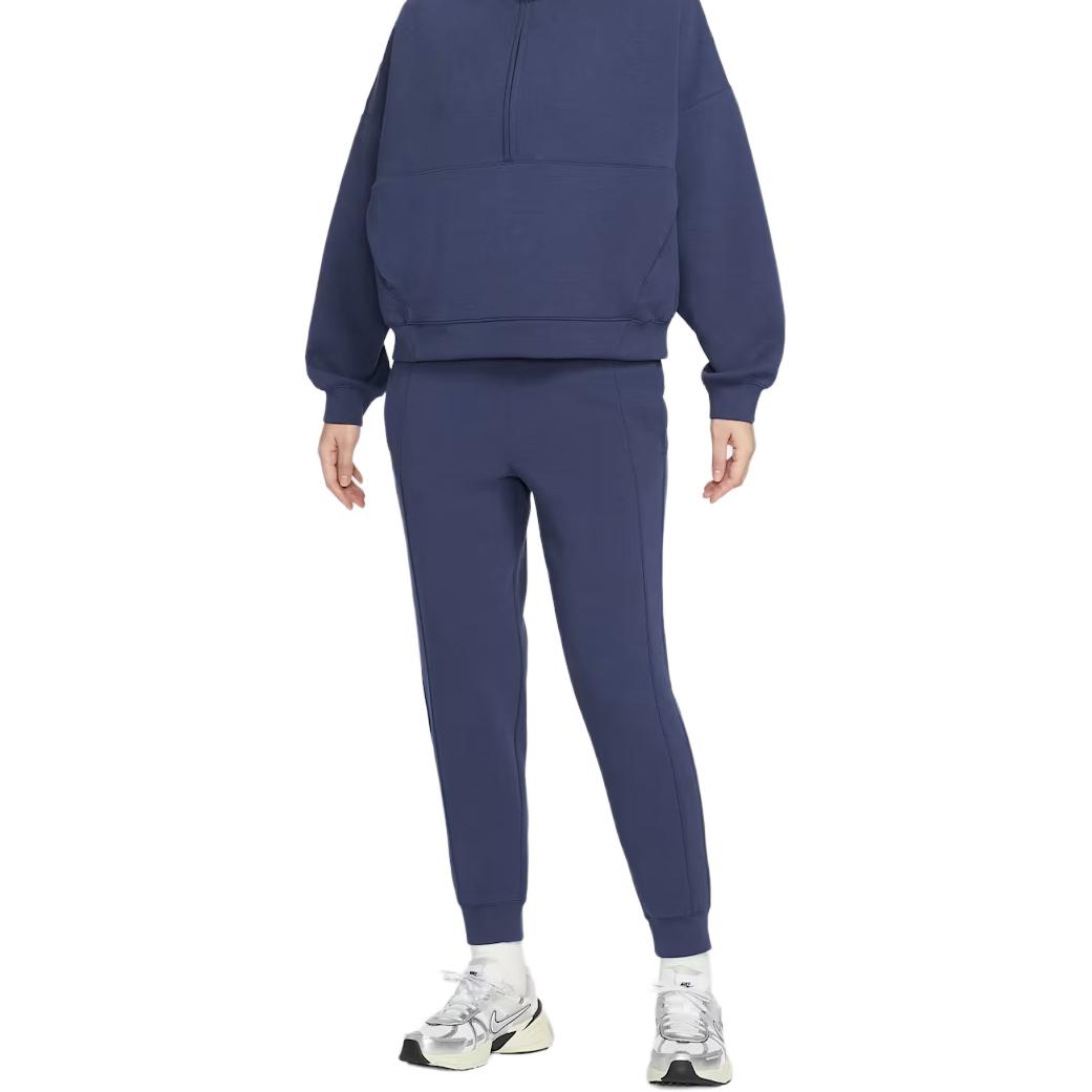 Женские повседневные шорты Dri Fit FW25 Nike, midnight синий/темный obsidian — фото 3
