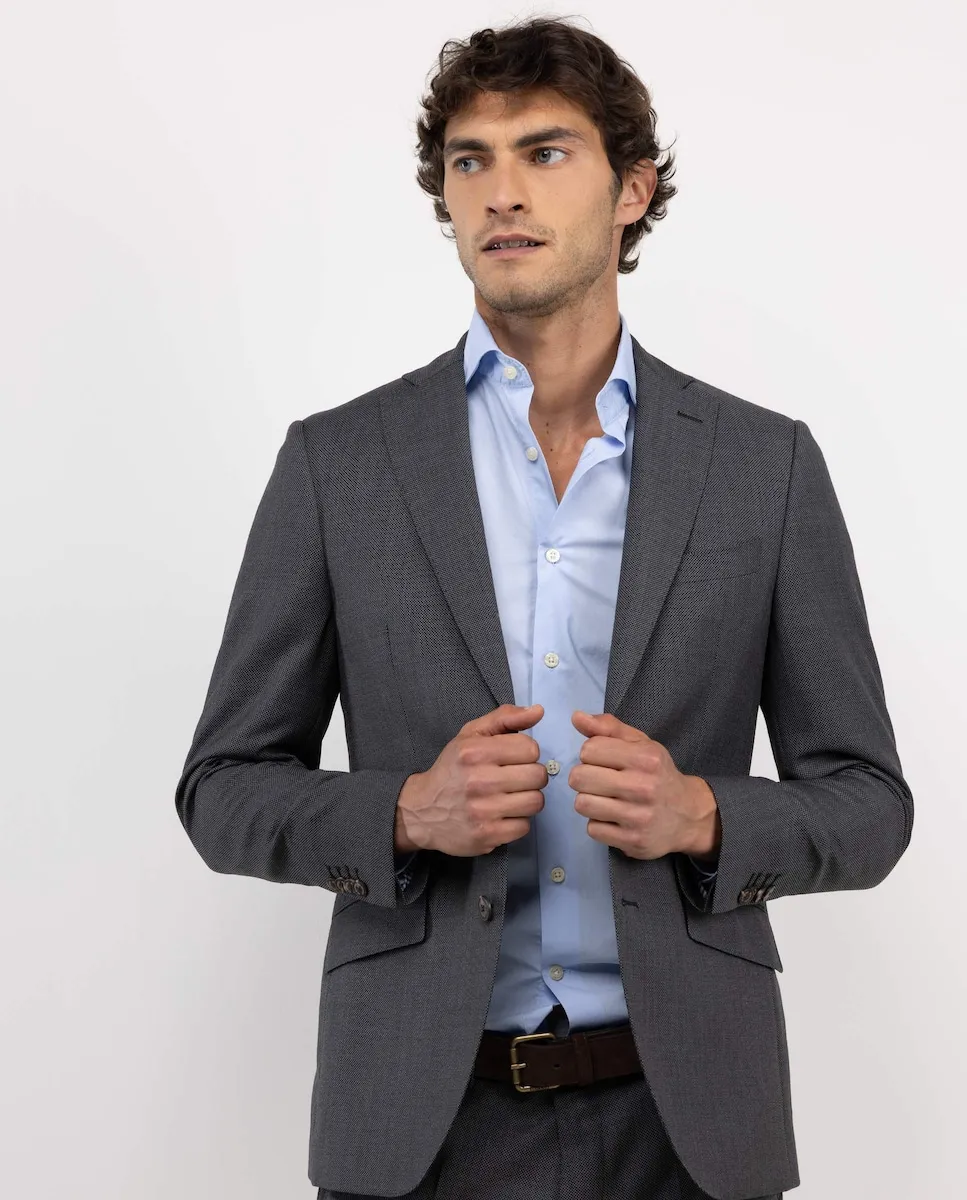 

Американская координированная мужская пернатая чаша El Ganso, серый