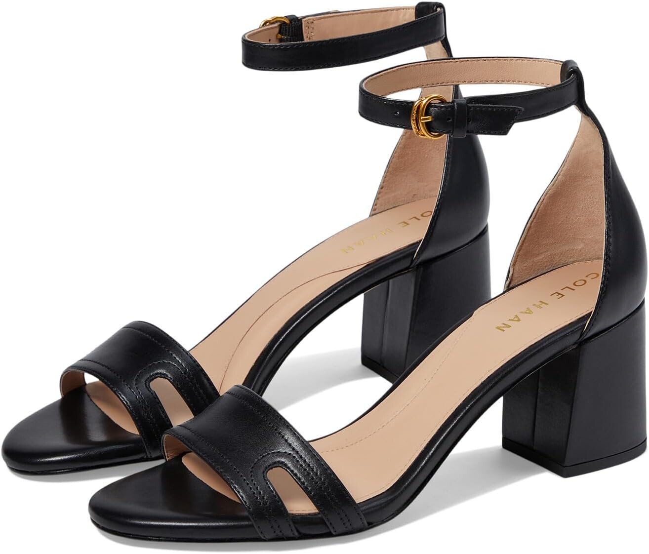 

Туфли Cole Haan Adelaine Sandals, черный