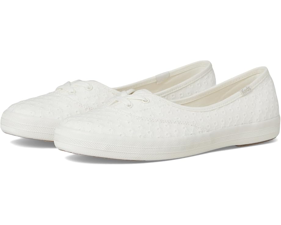 Балетки Keds The Mini, цвет Snow White Eyelet