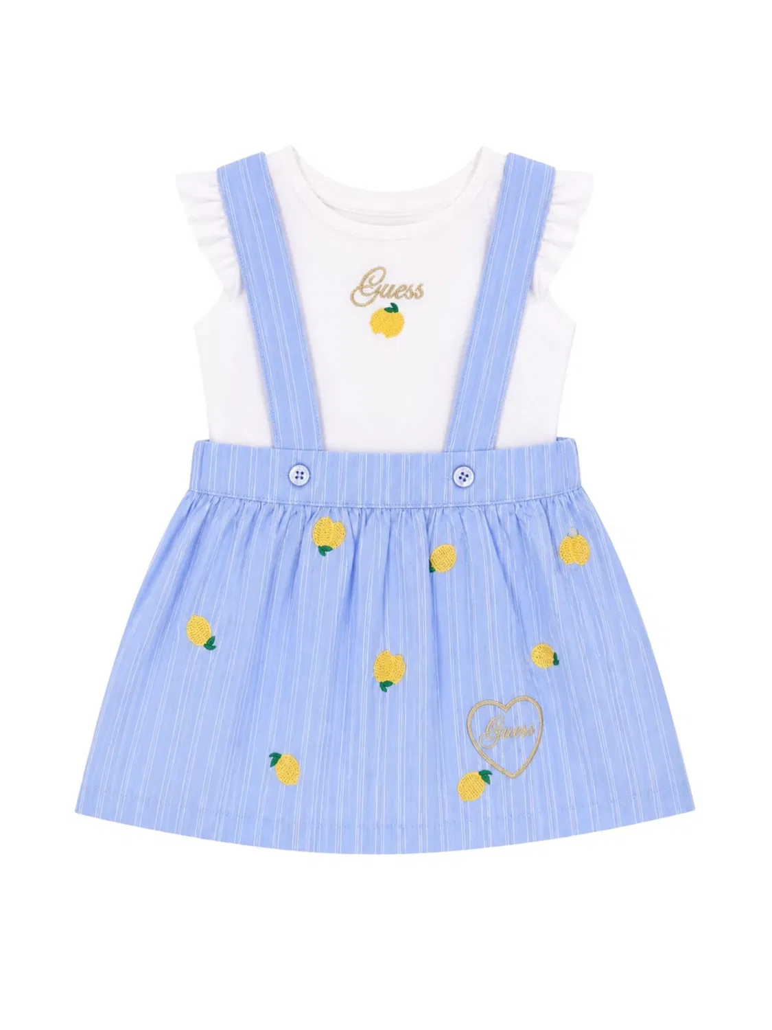 Детский комплект Guess Kids в синем и белом цветах