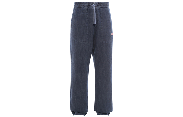 

DIESEL Трикотажные спортивные штаны мужские, синие