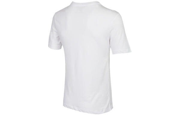 Футболка Nike ASGA Men's NK DF FREAK PRINT SS TE White, белый — фото 2