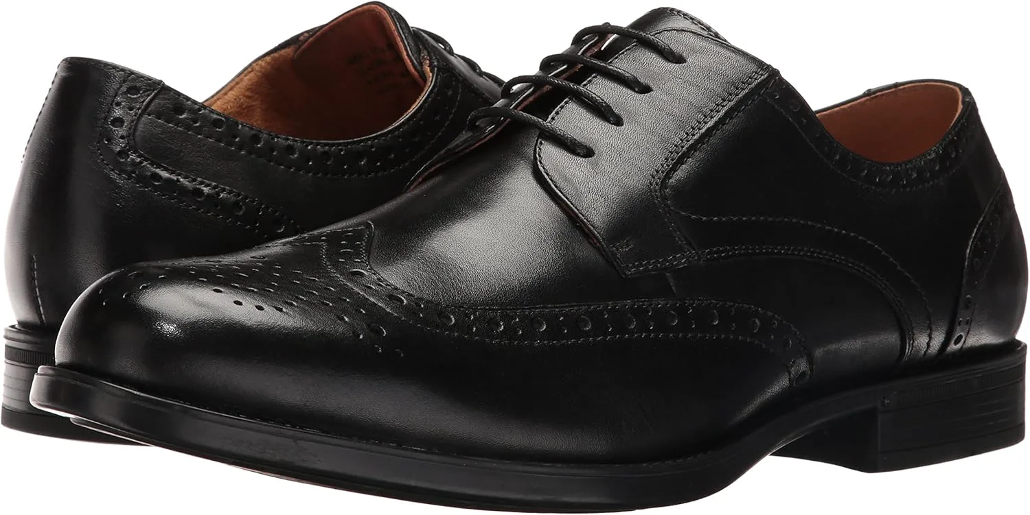 Мужские оксфорды Florsheim Medfield с ушками, черный — фото 4