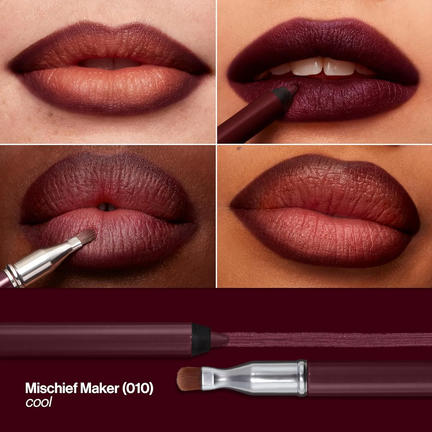 Бальзам для губ Revlon — Многофункциональный карандаш ColorStay Multi-Liner 010 Prank Maker — фото 2