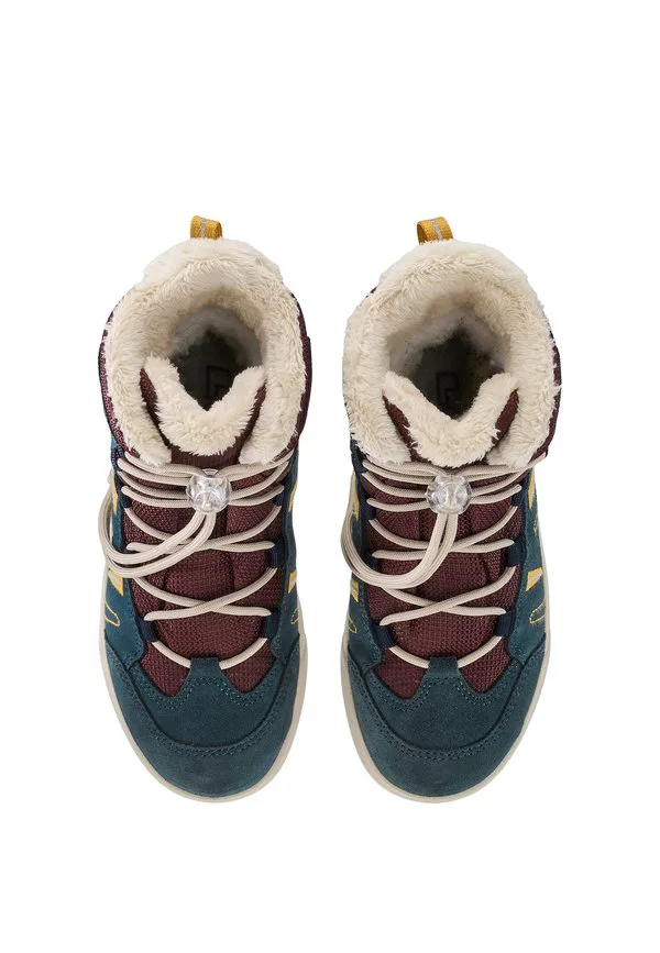 Зимние ботинки mittel lucy 2 gtx hi jr Lowa, Blue Brown — фото 3