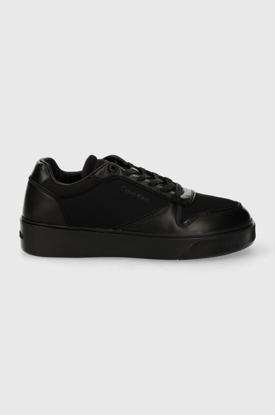

Кроссовки LOW TOP LACE UP W/ STITCH Calvin Klein, черный