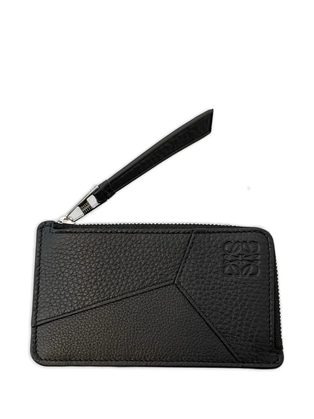

Кардхолдер с пазловым краем LOEWE, черный