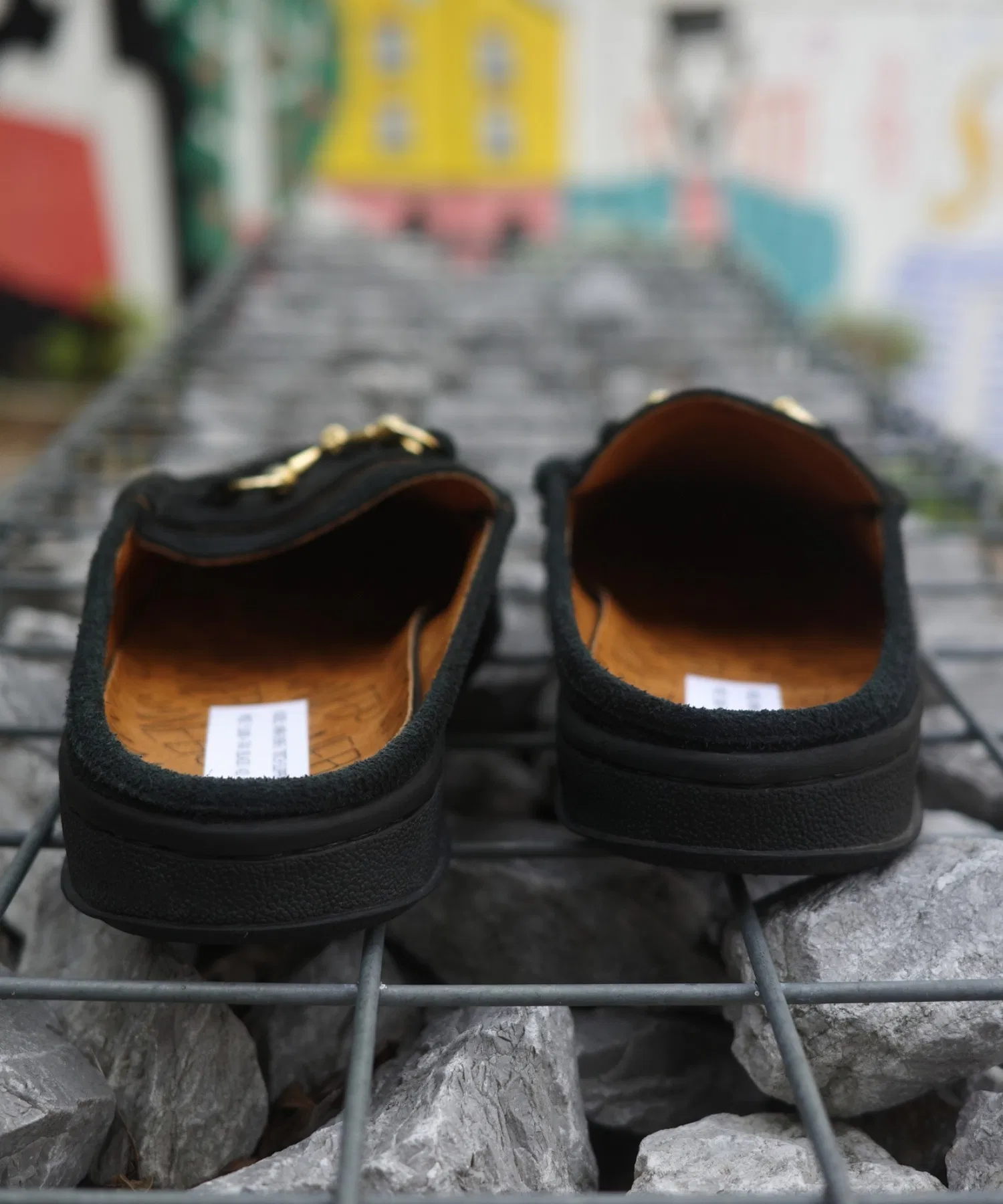 MANEBU/Manebu BITCH SLIPPER SUEDE Bit Loafer Тапочки замшевые унисекс — фото 4