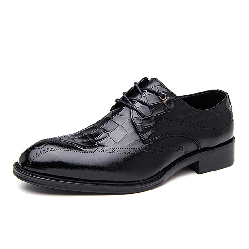

Туфли Formal Wear Fashion Footwear, High End Leather Handcrafted Custom N6K8, Black