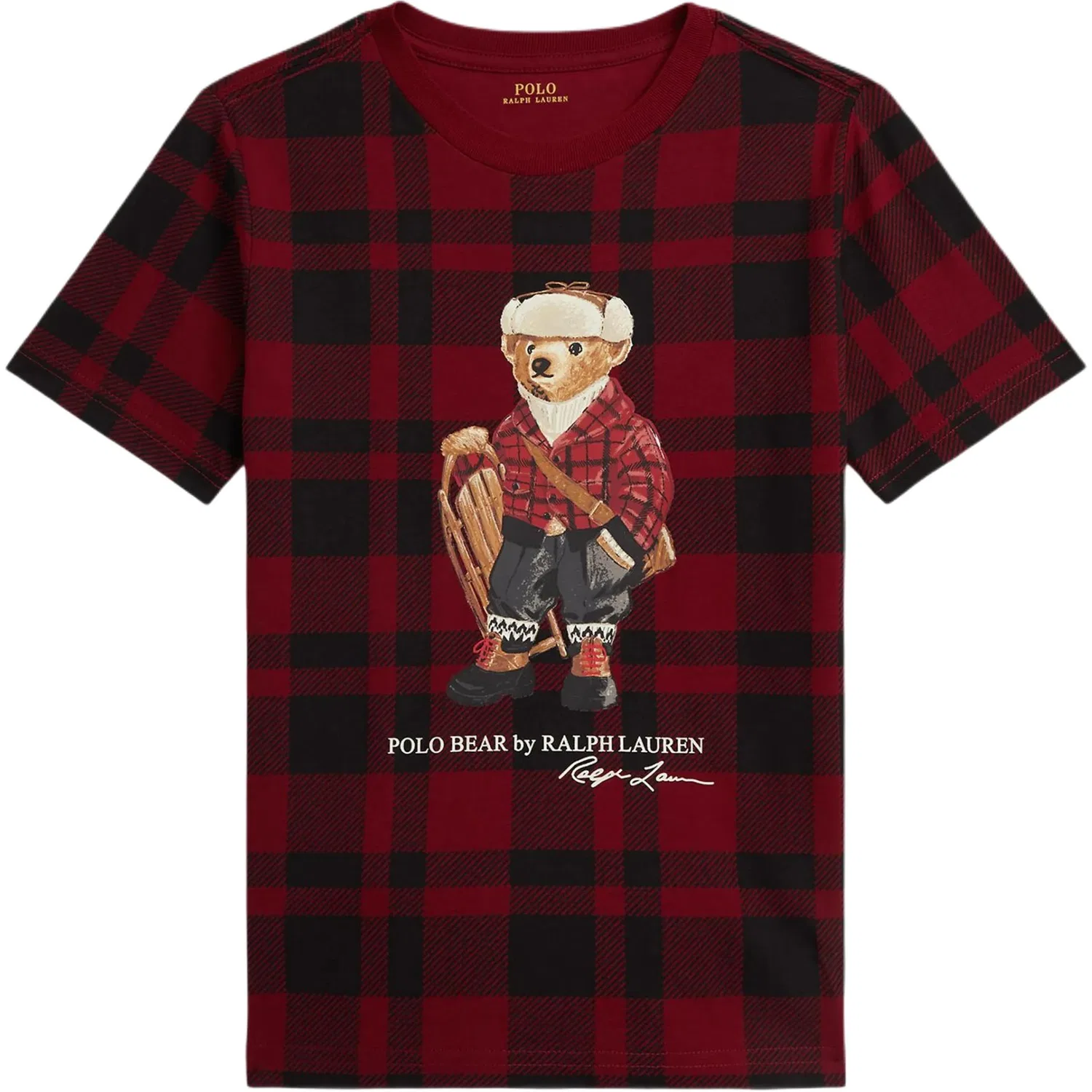 Футболка FW25 Kids' Polo Ralph Lauren, Red