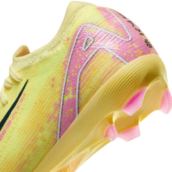 Кроссовки mercurial vapor 16 pro fg kylian mbappe Nike, оранжевый — фото 4