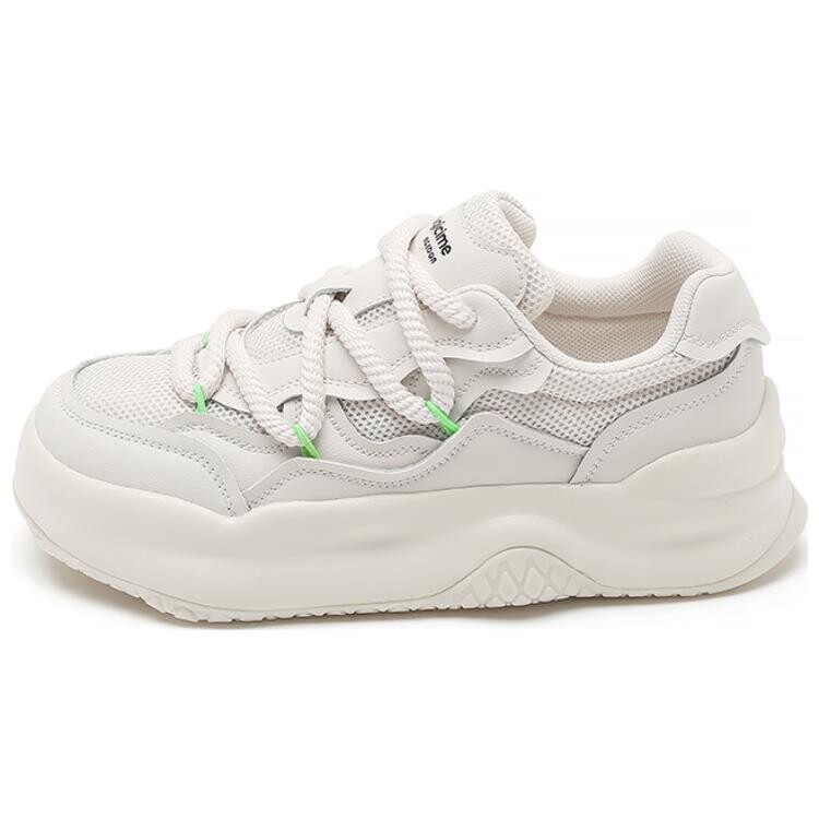 

Кроссовки AGSDON Casual Shoes Women's Low-Top, Бежевый, Кроссовки AGSDON Casual Shoes Women's Low-Top
