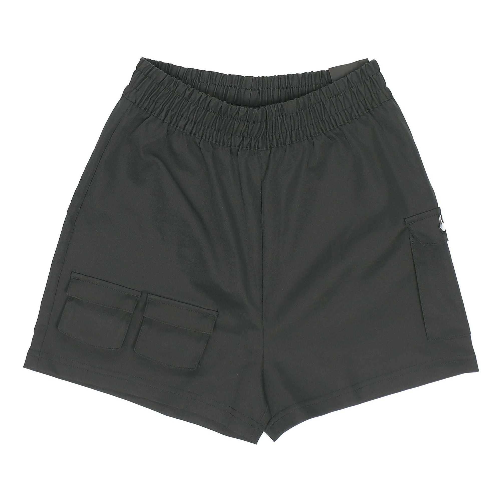 

Шорты (WMNS) Nike Sportswear Swoosh Sports Running Multiple Pockets Woven Shorts Black CZ9382-010