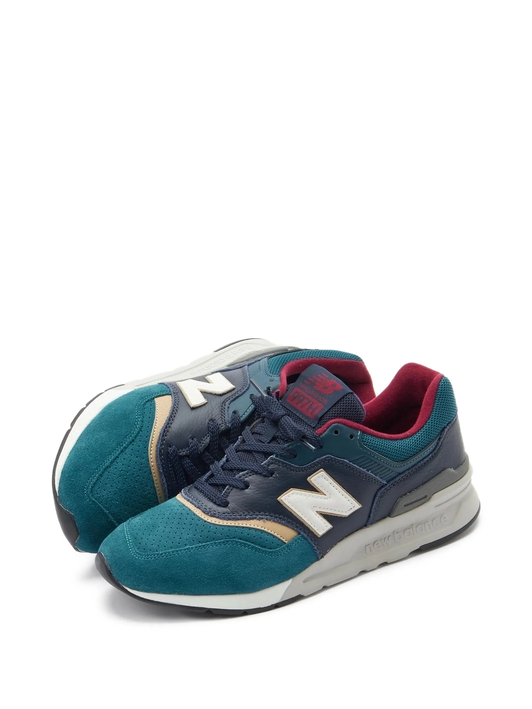 

Кроссовки 997 Navy Teal New Balance, синий