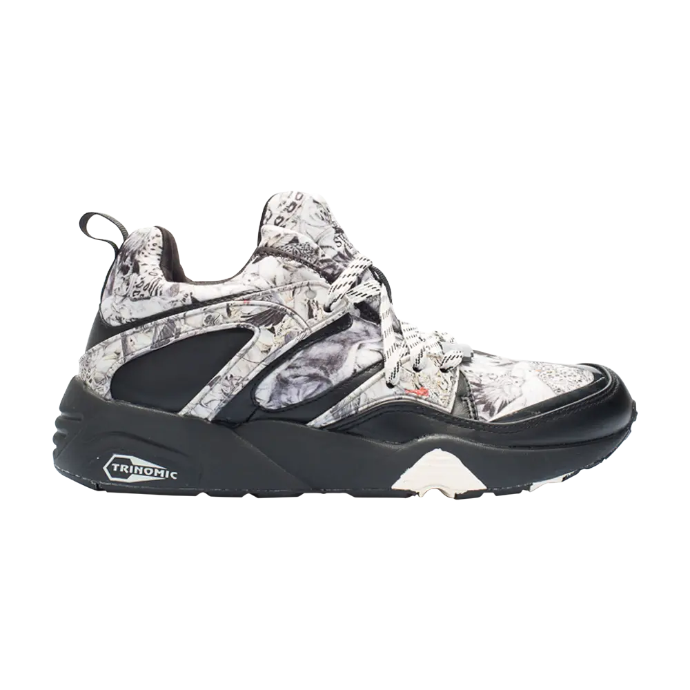 

Кроссовки Swash London x Blaze of Glory Puma, черный