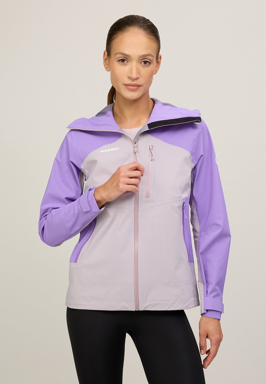 

Куртка из хардшелла GUIDE HOODED Mammut, цвет Alpine Calamint-Lavandin