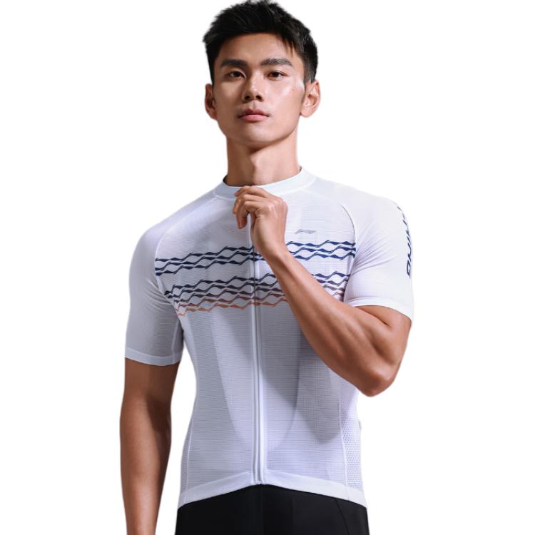 LINING Летняя одежда для активного отдыха Cycling Clothing Unisex White — фото 4