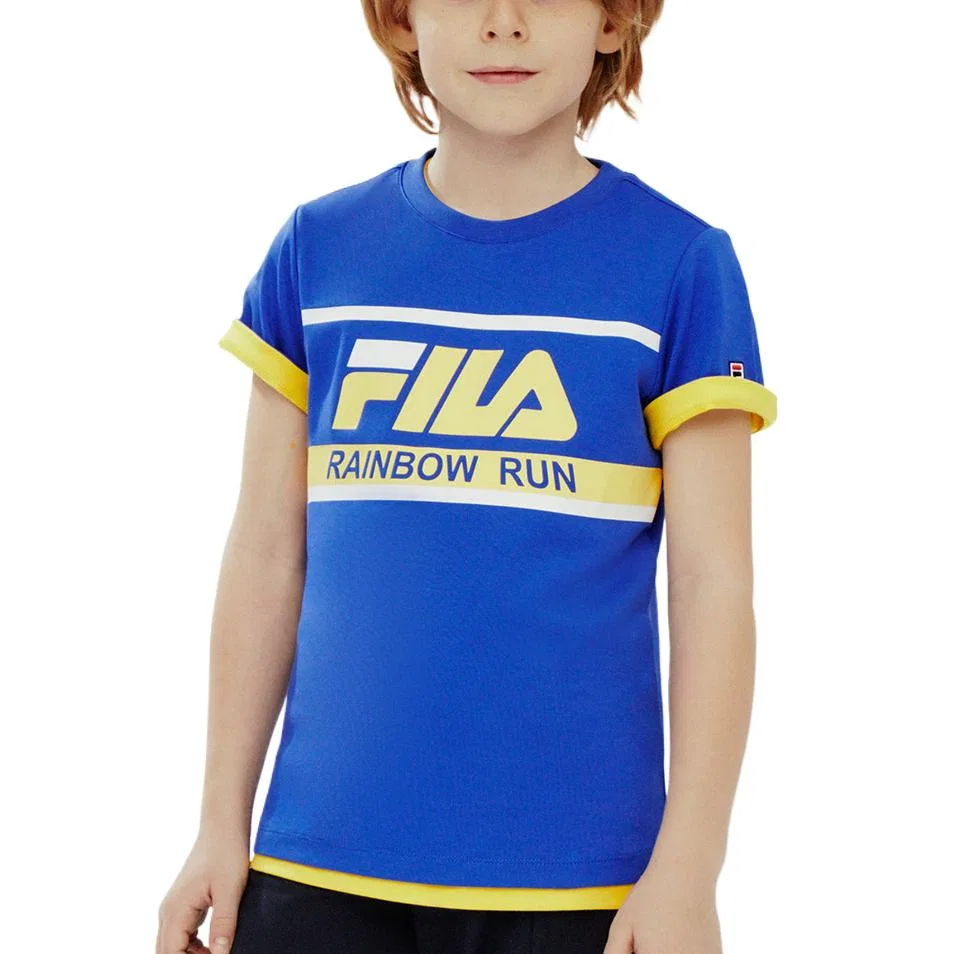 Футболка Radiant Blue Teenagers FILA KIDS — фото 3