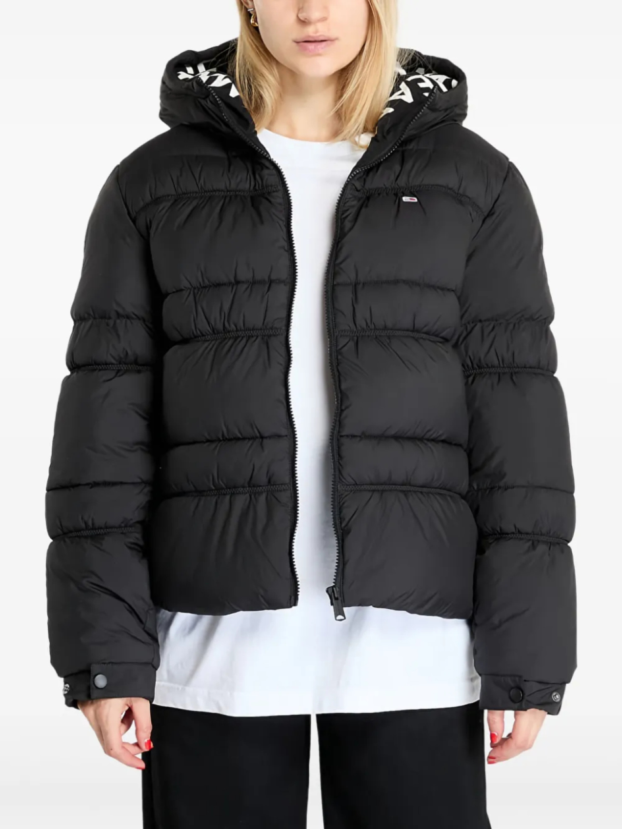 

Tommy Jeans куртка Rouch Tape, черный