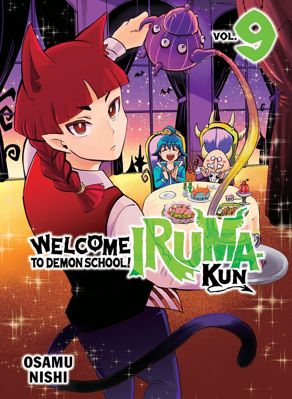 

Манга Welcome to Demon School! Iruma-kun Manga Volume 9