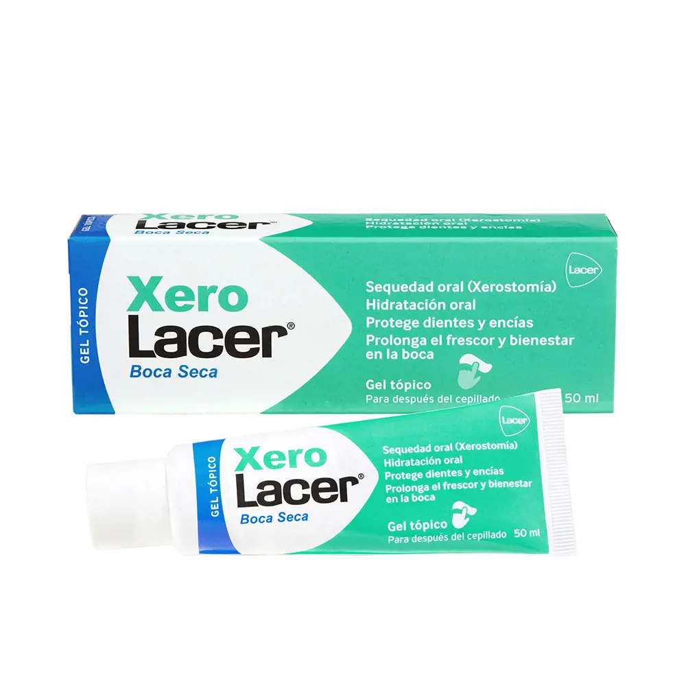 

Зубная паста Xerolacer boca seca gel tópico Lacer, 50 мл.