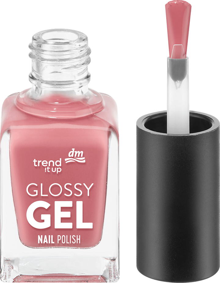

Лак для ногтей trend !t up Nagellack Glossy Gel 125, 11 ml