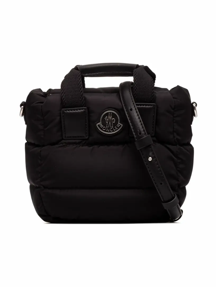 

Мини-сумка с логотипом Moncler, черный