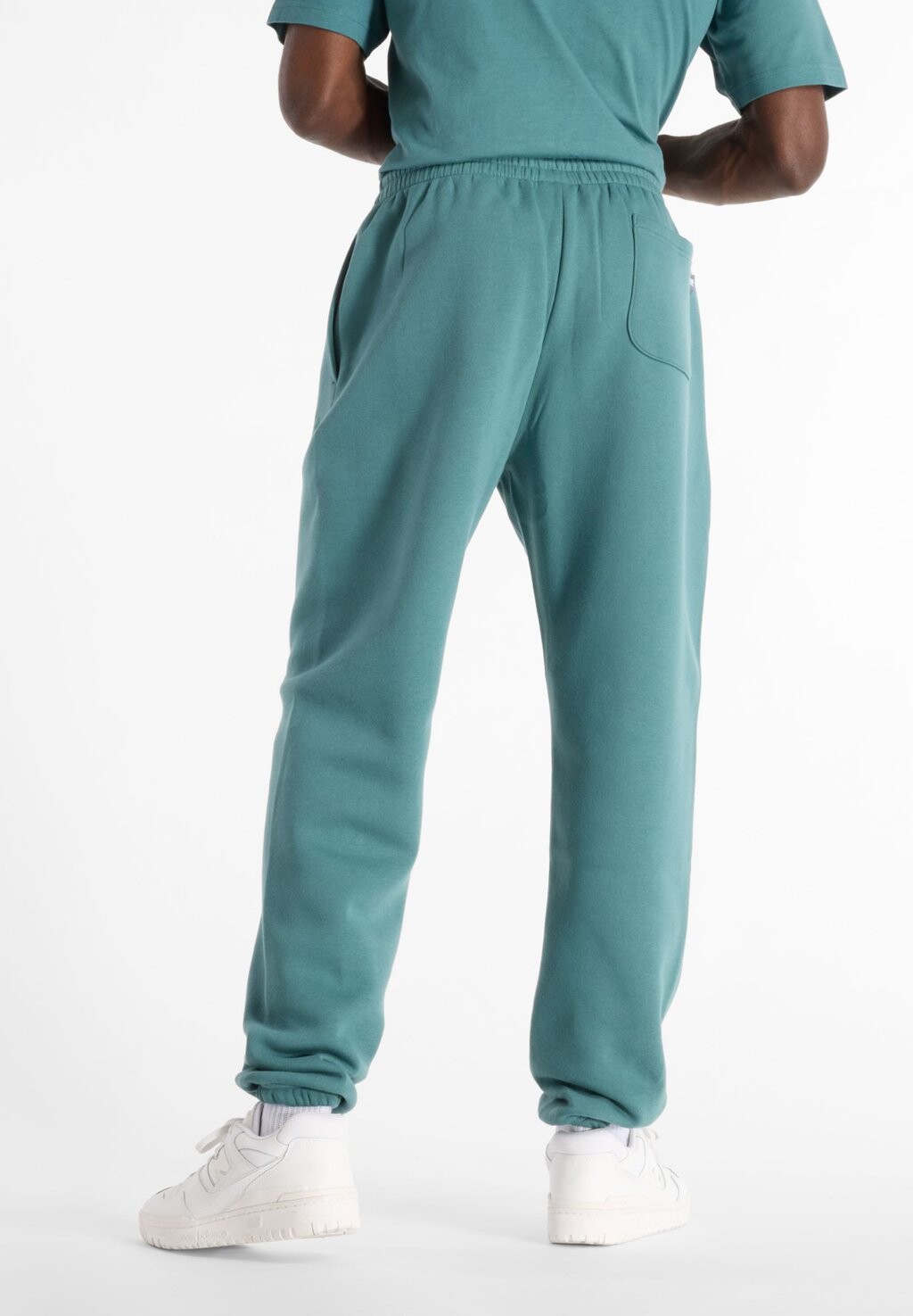 

Спортивные брюки ESSENTIALS GRAPHIC New Balance, зеленый