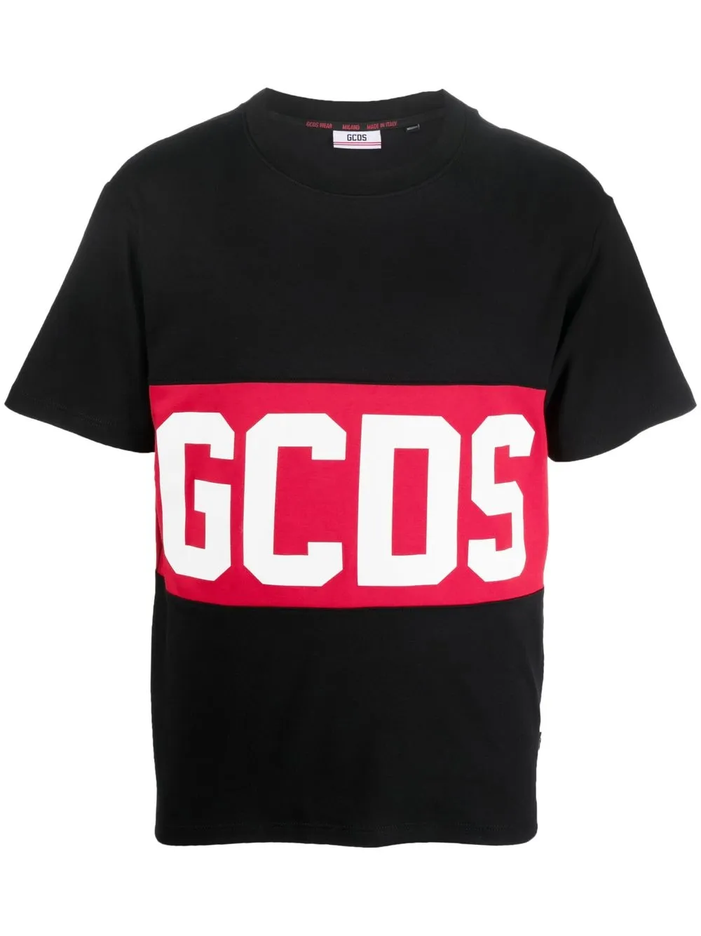 

Футболка с логотипом GCDS, черный