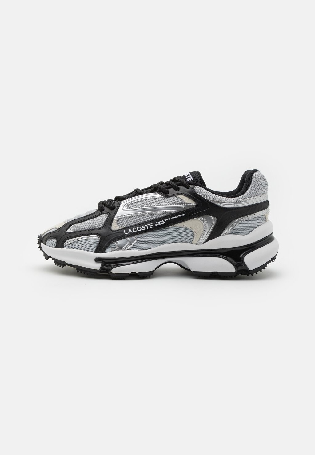 

Низкие кроссовки L003 2K24 Lacoste, цвет grey/silver