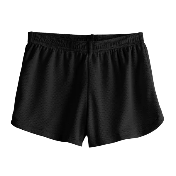 

Сетчатые шорты с дельфинами для девочек 4-12 лет Jumping Beans, черный