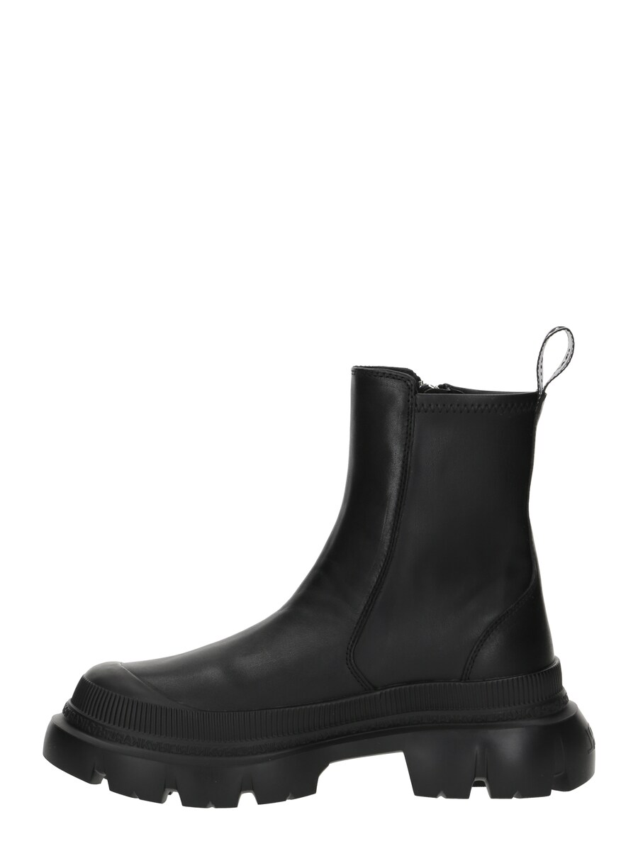 Ботинки Karl Lagerfeld, Black — фото 2