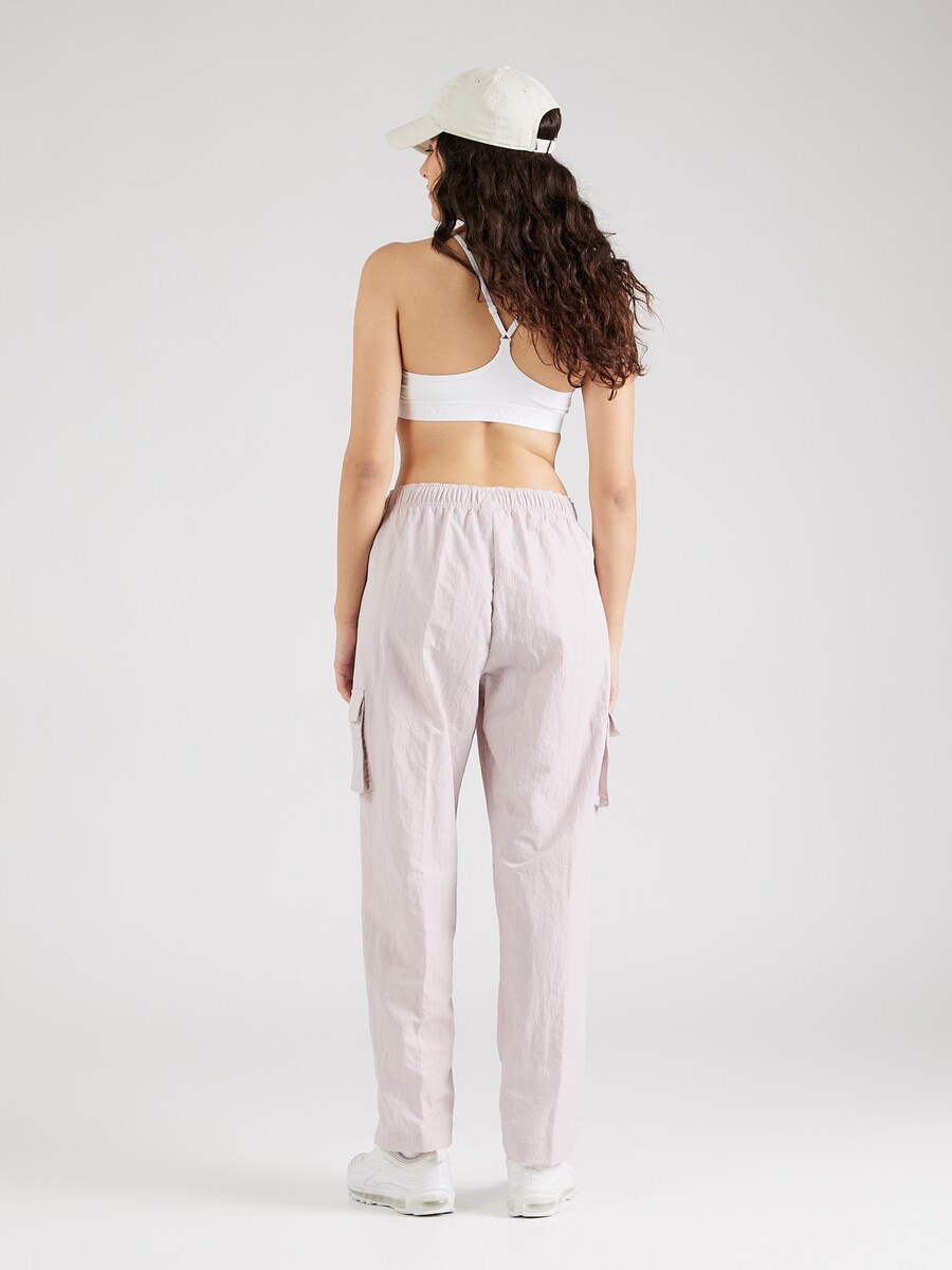 Брюки-карго Nike Sportswear Loose fit Cargo Pants ESSNTL, сиреневый — фото 4