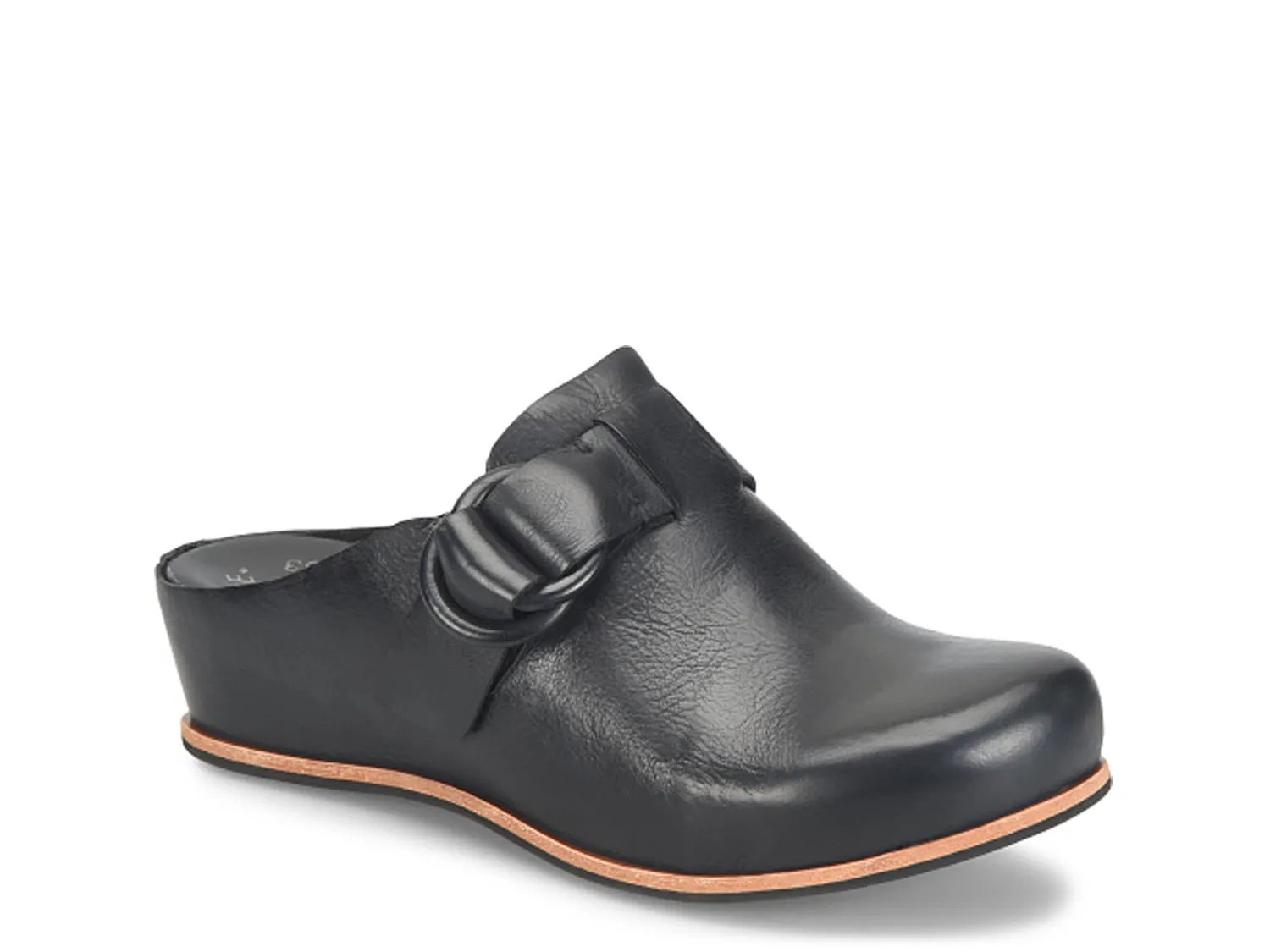 Сабо Kork-Ease Kori Wedge Clog, черный