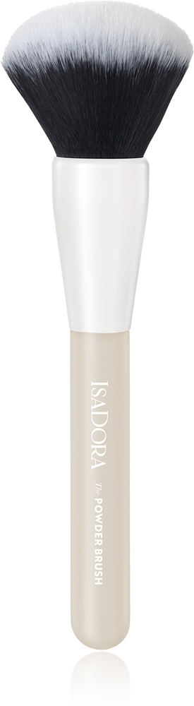 

Кисть для нанесения сухой рассыпчатой пудры Isadora, 1 шт