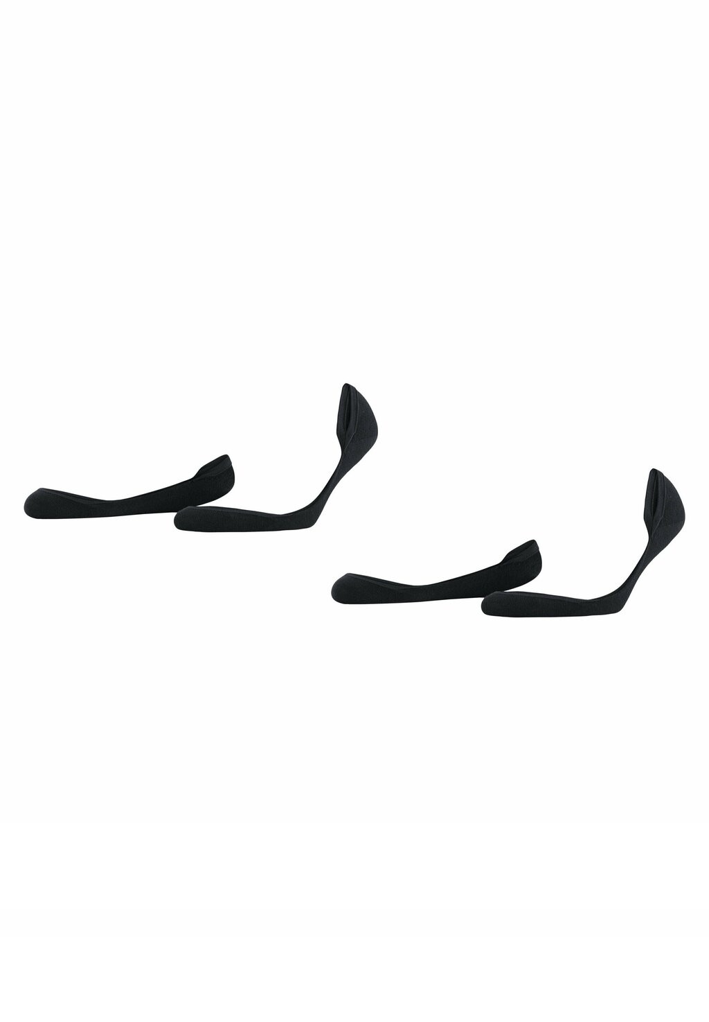 

Носки для тренировок SOLID LOW 2-PACK HIDDEN IN SHOE Esprit, черный