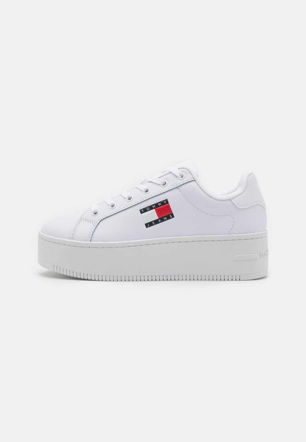 

Кроссовки Tommy Jeans FLATFORM, белый