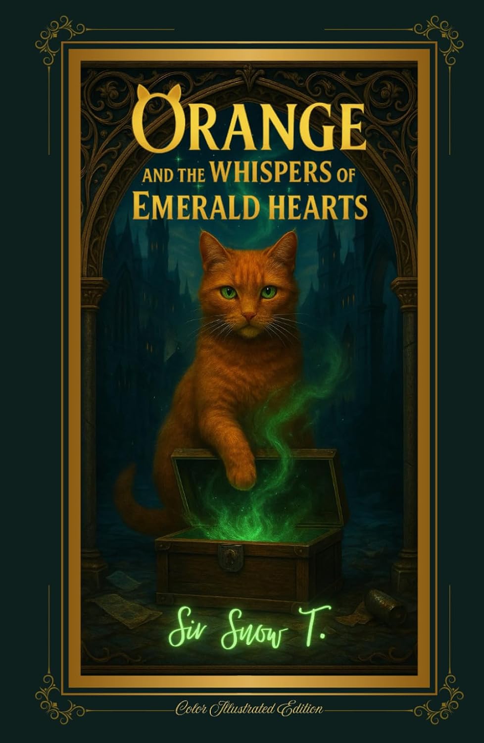 

Orange and the Whispers of Emerald Hearts: Color Illustrated Edition (Independently published)