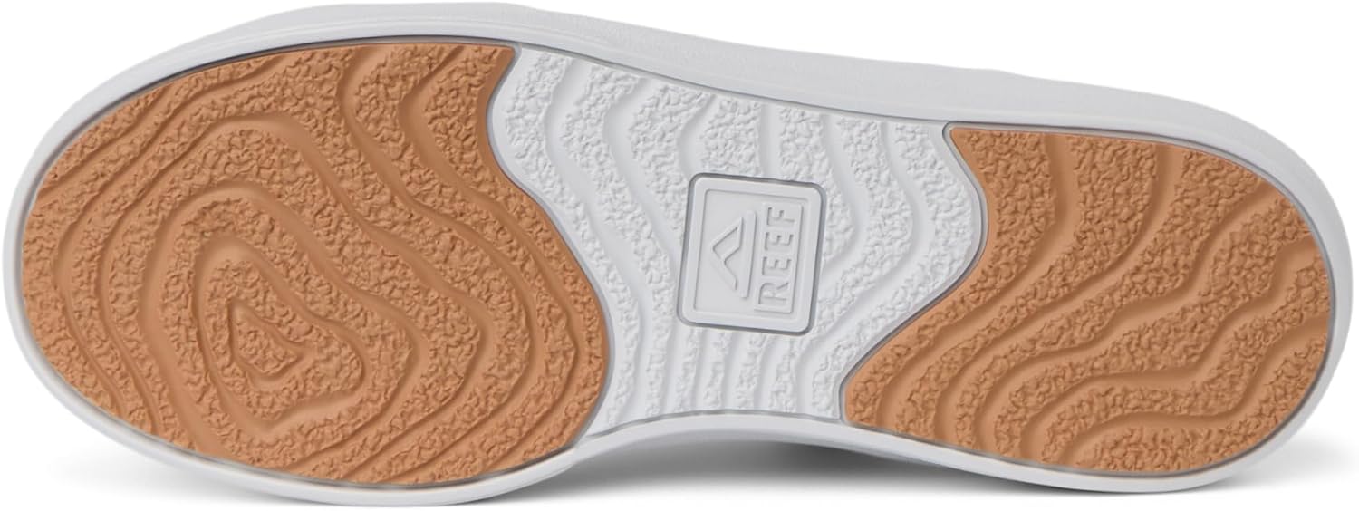 Мужские кроссовки REEF Swellsole Atlantic, легкие, верх из дышащего трикотажа, мягкая стелька, темно-синий/капучино, размер 8,5 — фото 4