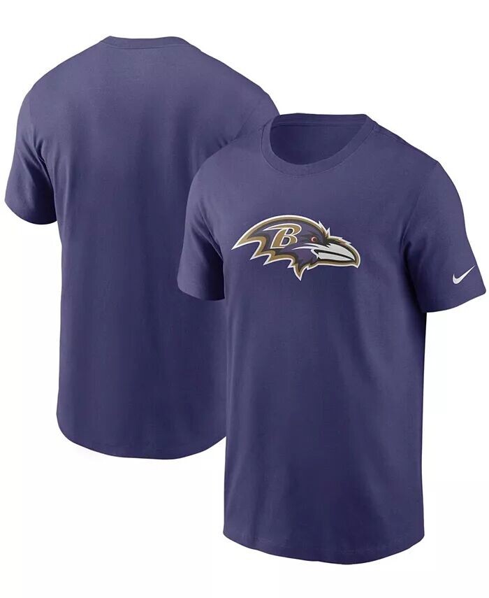 

Мужская фиолетовая футболка с логотипом Baltimore Ravens Primary Nike