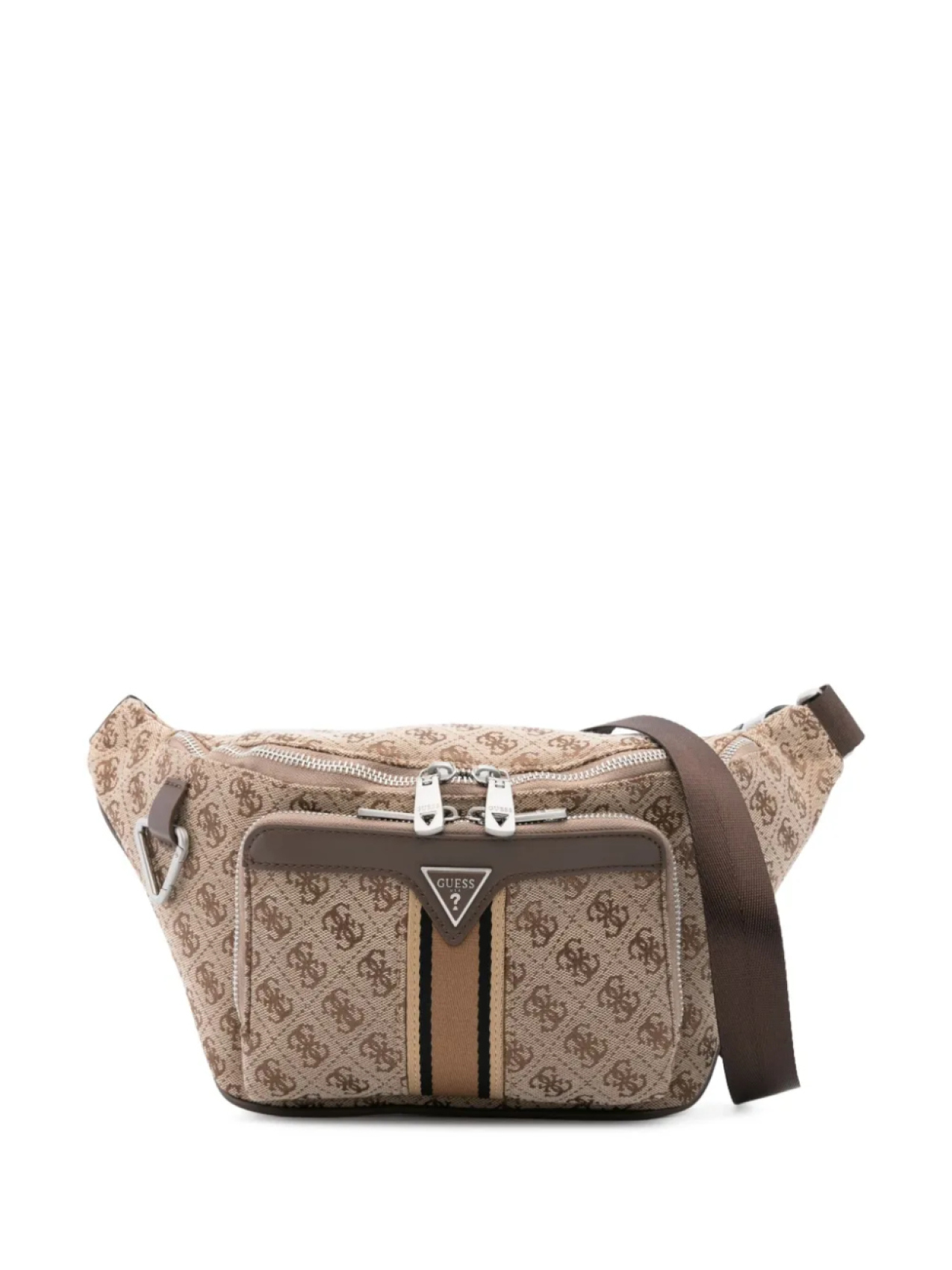

Поясная сумка Milano GUESS USA, коричневый