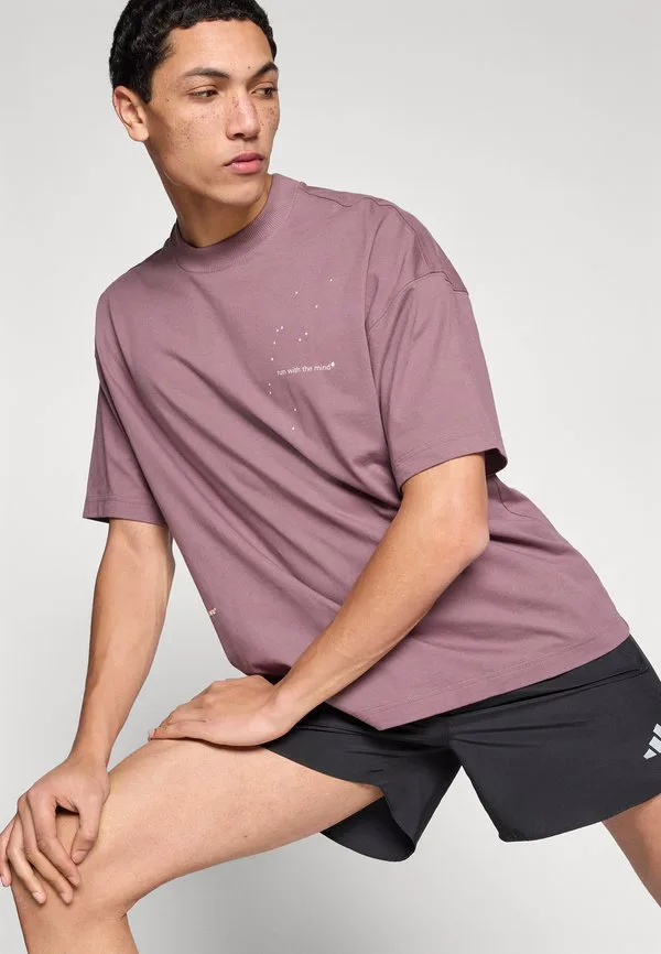 Спортивная футболка унисекс adi365 Adidas Performance, Shadow Fig — фото 4